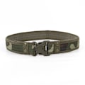 Miniatyrbild 1 av 6: Army Style Stridsbälten Snabbkoppling Taktiskt bälte Mode Män Militär Canvas Midjeband Utomhus Jakt Vandringsredskap 8 färger Green Dian 45to47inch