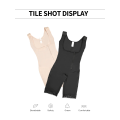 Miniatyrbild 4 av 6: waist trainer binder kropp magformare korsett modellering rem shapewear rumplyftare reduktiv remsa korrigering hållning reducerande black L