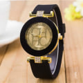 Miniatyrbild 2 av 6: 2020 Genève nytt märke av casual läder Quartz watch. Kristall watch. Relogio Feminino watch. bästsäljare. L33