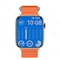 Miniatyrbild 1 av 6: Smart Watch Series 8 Bluetooth Call 1.9\ Orange-Ocean Band