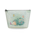 Miniatyrbild 1 av 3: 2022 tecknad igelkottsblomma printed kosmetisk väska för kvinnor Harajuku Casual Makeup-väskor Bärbar rese-toalettväska Case sn5716 Hedgehog Bag