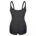 Miniatyrbild 6 av 6: Elasticitet Stickad Dam Magkontroll Shapewear Justerbara remmar Underbyst Korsett Waist trainer Bodysuits Body Shaper XXXL