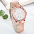 Miniatyrbild 4 av 6: Relogio Digital Watch För Dam Watch i rostfritt stål Enkel Casual Watch Montres Femmes Reloj Mujer C