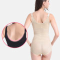 Miniatyrbild 4 av 6: bantningsbälte magformare korrigerande underkläder waist trainer kroppsformare shapewear rumplyftare reduktiv remsa kvinna Beige XXL