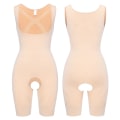 Miniatyrbild 3 av 6: Butt Lifter Underkläder Sexig Bodusuit Shaper För Kvinnor COMFREE Uuderbust Waist trainer Korsett Fajas Lady Magkontroll Shapewear Gray L OR XL
