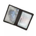 Miniatyrbild 2 av 6: Äkta cover för förardokument 2021 Nytt Bring Business Män Korthållare Kvinnor Namn ID Case Mode Black 2 (Shiny)