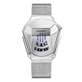 Miniatyrbild 1 av 6: Lyx TIMMAR Varumärke Trend Cool watch Rostfritt stål Teknik Mode watch för män 2022 Relogio Masculino mesh S