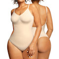 Miniatyrbild 1 av 6: Rygglös bodysuit för kvinnor Magkontroll Shapewear Seamless Sculpting Body Shaper String linne Shaper Slimming för underkläder Skin M