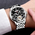 Miniatyrbild 4 av 6: 2023 Nytt VA VA VOOM toppmärke Relogio Masculino Herr Luxury Luminous Armbandsur Imitera Quartz Watch för män 2453-JHH
