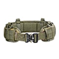 Miniatyrbild 1 av 6: Arméstil stridsbälten Quick Release Taktiskt bälte Mode Män Canvas Midjeband Utomhus Jakt Kamouflage Midjerem 2021 Nytt Military Green CP 125cm
