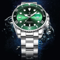 Miniatyrbild 2 av 6: Mark Fairwhale Premiummärke Vattentät lysande datumvisning Watch Mode Quartz Armbandsur Lyxiga herrklockor blue