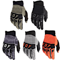 Miniatyrbild 2 av 6: Cykling Mtboto Fox Motocross Handskar Herr Off Road Mx Mtb Mountain Guantes Downhill Hel Finger Motorcykelhandskar 2021---Red---2021 S
