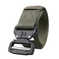 Miniatyrbild 1 av 6: Herrbälte Army Style Stridsbälten Quick Release Militär Utomhusträning Jakt Vandringsverktyg Midjeband Nylon Taktiskt bälte A01 one size