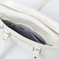Miniatyrbild 5 av 6: Japansk skolhandväska Pu-läder Hjärtformad Jk Uniform Bag Japansk High School Uniform Laptopväska White Large