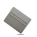 Miniatyrbild 1 av 6: 1 st Nytt mode för män/kvinnor Mini-ID-kort Business Case PU-läder Ultratunt Case Student case Gray A