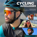 Miniatyrbild 4 av 6: Photochromic Röda eller Blå Cykelsolglasögon Utomhussport Cykel Cykelglasögon MTB Glasögon Glasögon Cykelglasögon NYHET 2023 09-Photochromic RED Photochromic 1Lens