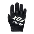 Miniatyrbild 4 av 6: Almst Fox Mountainbikehandskar för barn i åldrarna 6-12 Full Finger Säkerhetsskydd Motocross Racing Handskar Barn Moto Guantes Red S