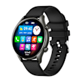 Miniatyrbild 1 av 6: COLMI i20 Smart Watch Herr 1,32 tum 360*360 skärm Bluetooth Ring Puls Sömn Fitness Tracker Smartwatch Dam Black