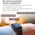 Miniatyrbild 4 av 6: Nytt i Watch 8 Pro Smartwatch Ultra Series 8 Herr Kvinna Bluetooth Call Music Trådlös laddning för Apple Series 8 Armbandsur White Watch 8 Pro