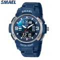 Miniatyrbild 2 av 6: SAMEL Digital Watch Man 2023 New Chronograph Sports Watch For Herr Vattentät 5 Bar Quartz Armbandsur reloj hombre 1912 Black Gold