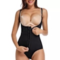 Miniatyrbild 1 av 6: Efter födseln Gravidkläder Efter förlossningen Närmast Midja Bantning Body Kvinnor Magkontroll Underkläder Rumplyftare Trosor Black XXL