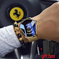 Miniatyrbild 2 av 6: Lyx TIMMAR Varumärke Trend Cool watch Rostfritt stål Teknik Mode watch för män 2022 Relogio Masculino mesh GE