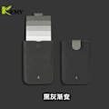 Miniatyrbild 1 av 6: New Arrival DAX V2 Mini Slim Przenośne Posiadacze Kart Wyciągnięty Projekt Portfel Męski Gradient 5 Kart Pieniądze Krótkie Toreb V1 black and gray