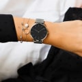 Miniatyrbild 3 av 6: Lyx watch Dam Armbandsklockor Toppmärke Dam Casual Quartz Watch Stål Damarmbandsur Montre Femme Relogio Leather Green