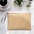 Miniatyrbild 1 av 6: Sminkväska för kvinnor Mode Print Kosmetiska väskor Organizer Tvätta toalettartiklar Påse Dam Clutch Student Pennväska C 003 (Linen)