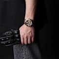 Miniatyrbild 6 av 6: NAVIFORCE Luminous Hands Herrklockor Toppmärke Watch Vattentät Watch Herr Lyx Chronograph Quartz Herrklocka RGCEDBN-BOX