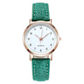Miniatyrbild 1 av 6: Lyxig watch för kvinnor 2022 diamantbesatt lysande retro damklocka watch för damer Relogio Montre Femme D