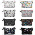 Miniatyrbild 2 av 6: Naturvetenskap printed damtoalettväska Student case Damtoalettpaket Bärbar skollärare Kosmetisk förvaringsväska hz7084 Makeup Bag