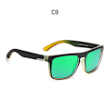 Miniatyrbild 1 av 6: Fashion Guy's Solglasögon från KDEAM Polarized Solglasögon Herr Klassisk design All-Fit Spegel Solglasögon Med Brand Box CE C8