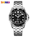 Miniatyrbild 1 av 5: SKMEI Japan Quartz urverk Herr Klockor Three Dimensional Texture Dial Armbandsur Fashon Datum Tid Klocka Man reloj hombre 9276 color 3