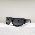 Miniatyrbild 3 av 6: Nya Y2K Sports Punk Solglasögon Dam Designer Square Goggle Herr Lyxmärke Solglasögon UV400 Färgglada spegel Modeglasögon C12 As shown in the figu