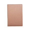 Miniatyrbild 1 av 6: Passhållare i 100 % äkta läder Mjukt case Cover för passplånboken pink