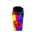 Miniatyrbild 4 av 6: Magic Cube / Math Formula Print Case Kvinnor Toalettväska för Make Up Organizer Väska Flickor Clutchväskor Söt kosmetisk väska shzbmofang06cw