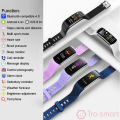 Miniatyrbild 6 av 6: Sport Smart Watch Herr Dam Smartwatch Elektronik Smart Klocka För Android IOS Fitness Tracker Nytt mode Smart-klocka C5S black add strap 4