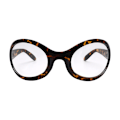 Miniatyrbild 1 av 6: Y2k Oversized Punk Solglasögon Nya Damer Män Trender Goggle Solglasögon Dam Lyxmärke Designer Glasögon UV400 Shades Glasögon Style B8 As Shown