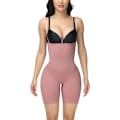 Miniatyrbild 1 av 6: Sömlös elastisk kroppsformning Höftlyftande formbyxor Damunderkläder Korsett med hög midja Shapewear Bean Paste S