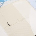 Miniatyrbild 4 av 6: Bekvämt bärbart case Resekarta Passhållare Passväska Flygbiljett Passpaket Skyddsklämma Green