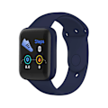 Miniatyrbild 1 av 6: D20 Y68 Smart Watch Bluetooth Svara samtal Sport Fitness Tracker Custom Dial Smartwatch Män Kvinnor betygsätt blodtryck PK D13 D18 D20S navy