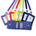 Miniatyrbild 2 av 6: Visitkortshållare med nackrem Lanyard Badge Hållare Personal ID-kort Buss ID-hållare Kreditbandskorthållare B-blue