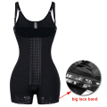 Miniatyrbild 1 av 6: Postpartum Post-kirurgi gördlar för kvinnor Fajas Colombianas High Compression Waist trainer Bbl Shaper Platt mage Bantning Slida model2 black M