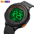 Miniatyrbild 2 av 6: SKMEI Nytt LED-ljus Digital Herr Sportklockor Count Down 5Bar Vattentätt Armbandsur För Herr Man Klocka Watch hombre 1841 black