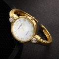 Miniatyrbild 4 av 6: Lyxiga guld rostfritt stål Kvinnor Klockor Mode Kvinna Armband Armband Watch Med Kristall Watch Kvinnlig Klocka Reloj Mujer Silver Black