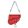 Miniatyrbild 4 av 6: Ny designer sadelväska i PU-läder Kvinna Lyxmode Kvinnlig axel Bred rem Messenger Cross Body Handväska Handväska väska a main black-22x19x5.5CM