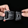 Miniatyrbild 3 av 6: Herrbälte Army Style Stridsbälten Quick Release Militär Utomhusträning Jakt Vandring Casual Midjeband Nylon Taktiskt bälte hei hong xian 115CM