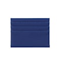 Miniatyrbild 1 av 6: Anpassad 100 % koläder Pebble Mönster Kreditkortshållare Smal plånbok Män Kvinnor Plånbok Pocket Card Custom Initial Letters Case blue 0695(.1791)