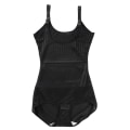 Miniatyrbild 1 av 6: NYHET Kvinnlig waist trainer Shapewear Midja Slimming Shaper Korsett Slimming reductora Modellering Rem Body Shapers Underkläder Kvinnor Black XL